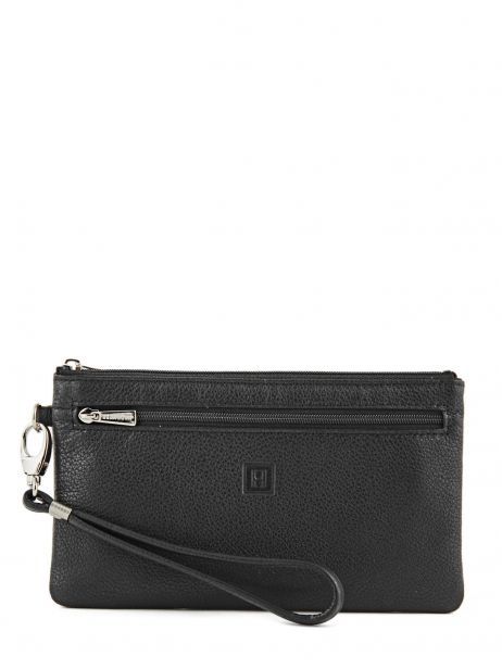 Etui Leder Hexagona Zwart confort 467213
